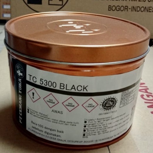 

TINTA CETAK CEMANI TOKA TC 5300 BLACK