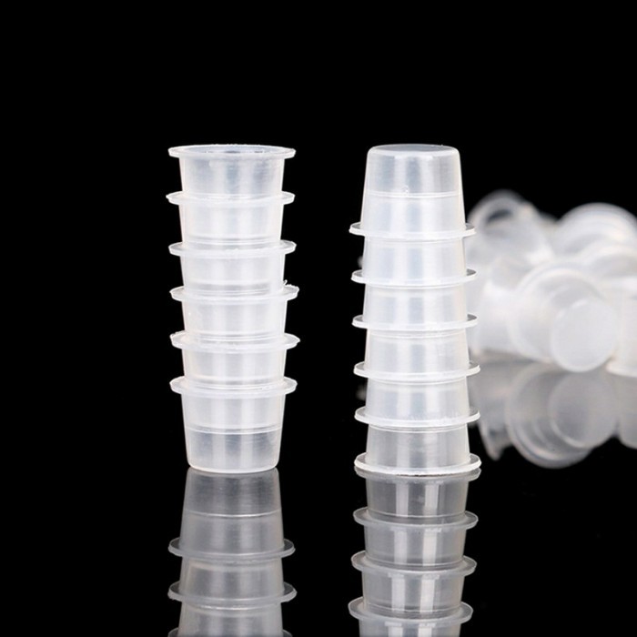 

INK CUP TATTOO S/M/L 8MM/12MM/15MM 1BAG ISI 1000PC