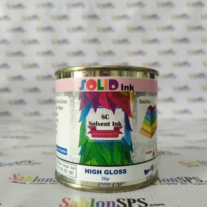 

TINTA SABLON GELAS BESI /METAL 250GR P. MAGENTA BASIS MINYAK SOLVENT