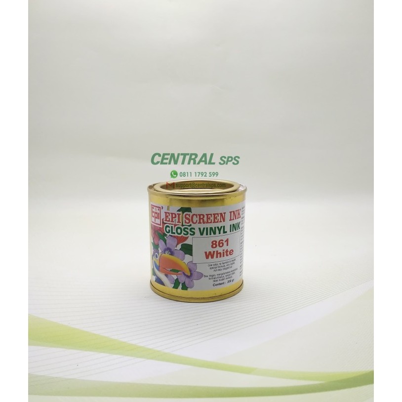 

TINTA EPI 861 WHITE 200GR