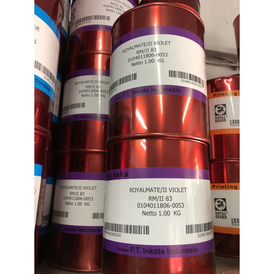 

CAT PRINTING SABLON ROYALMATE RM 83 VIOLET UNGU