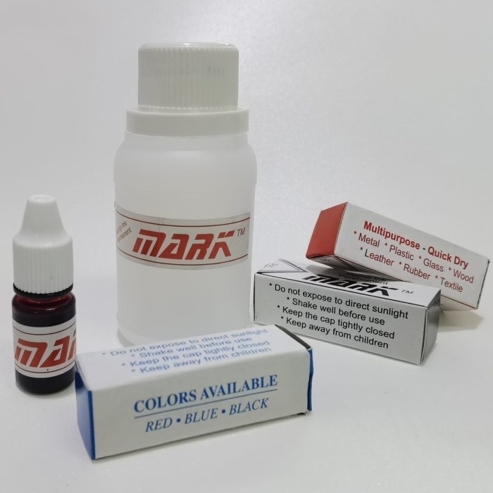 

TINTA STEMPEL PERMANEN PREMIUM 100CC 100ML