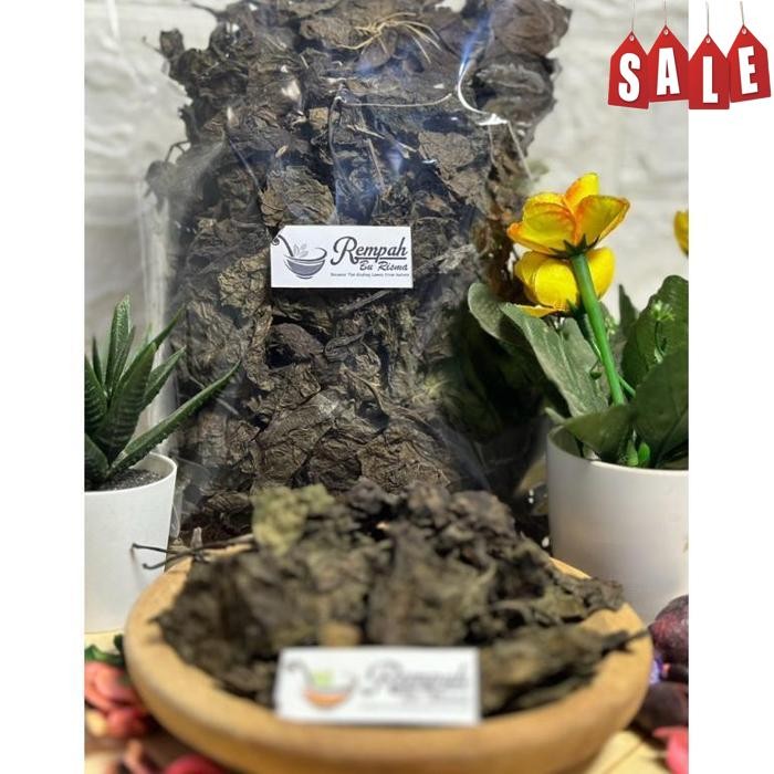 

New Daun Ungu Kering Obat Wasir Ambein 50 Gram Rempah Bu Risma Daun Ramban