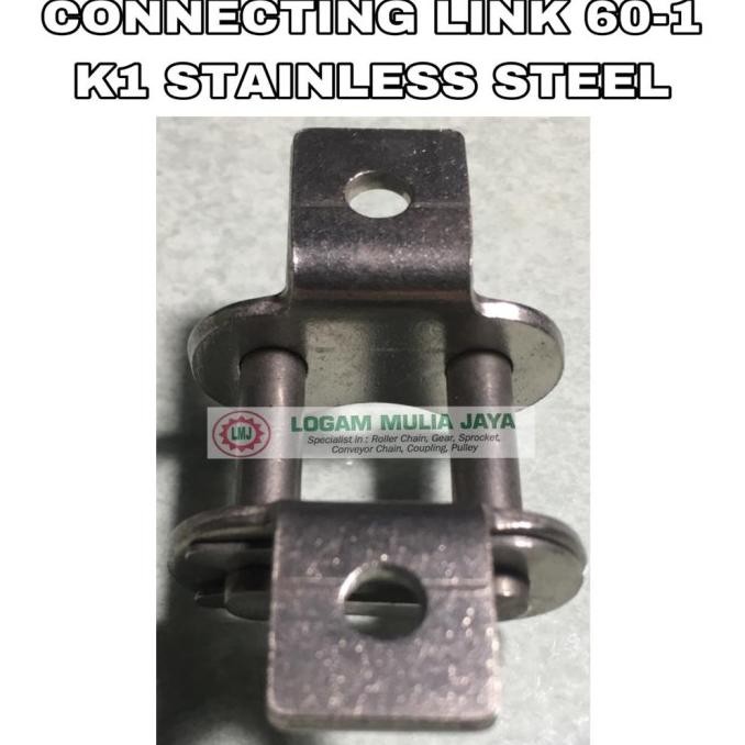 CL RS 60-1 K1 SS CL 60 CONNECTING LINK RS 60 SINGLE SAMBUNGAN RANTAI