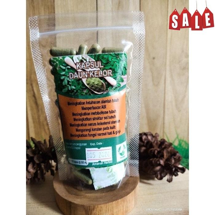 

Termurah Daun Kelor Isi 100 Daun Herbal Segar