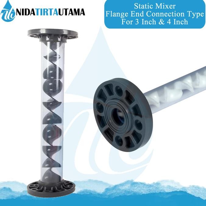 Dn50 - Static Mixer 2 Inch