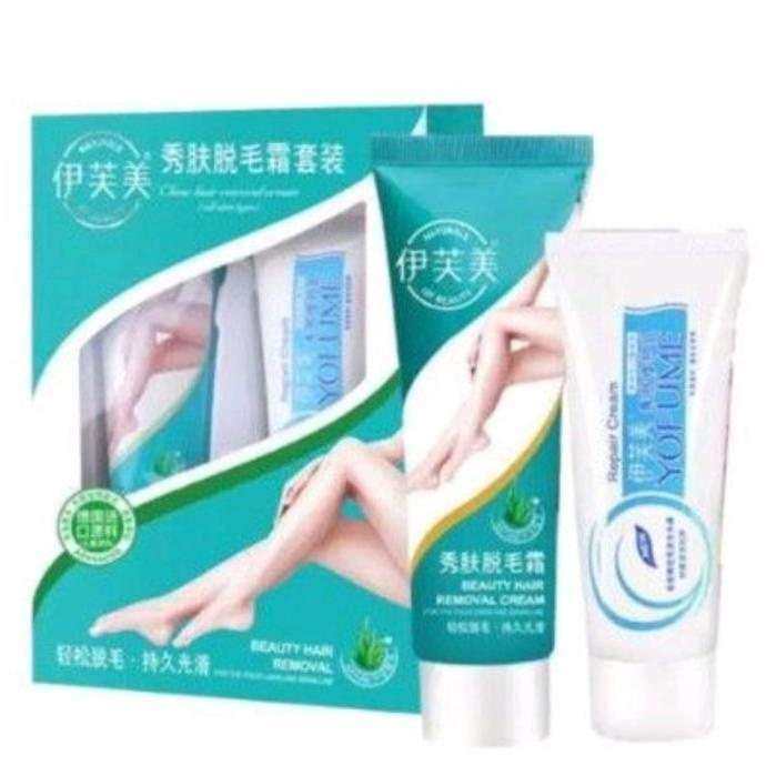 yofume perontok bulu asli original cream penghilang bulu GM