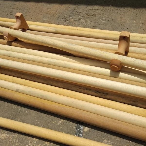Tongkat Gorden Panjang Kayu Tiang Gordyn Stik Hordeng Batang Gordeng