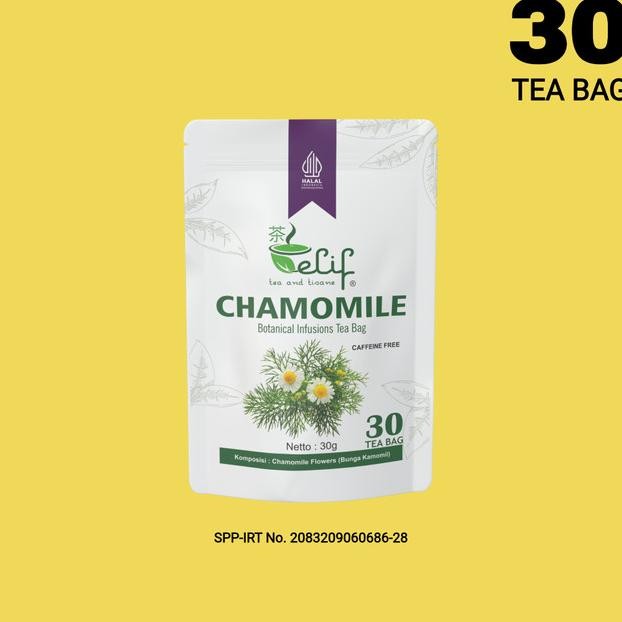 

Chamole Tea : Chamole Flower Tea / Teh Bunga Camole (30 Tea Bag)