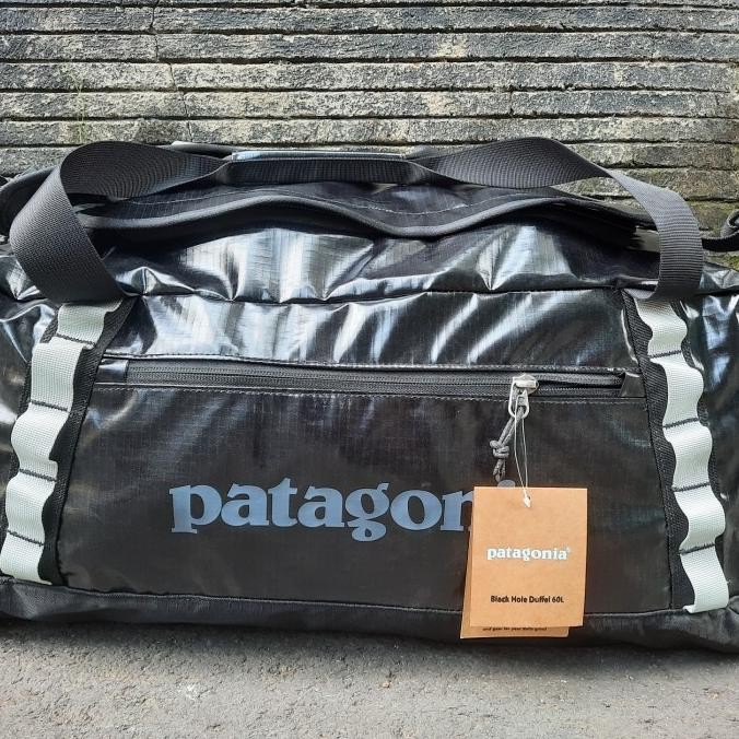 Tas Gunung Traveling Camping PATAGONIA Black Hole Duffle 60L ORIGINAL MS54