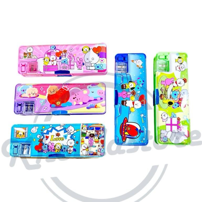 

Kotak Pensil Magnet Fancy / Tempat Pensil Rautan Karakter W-86 LARIS