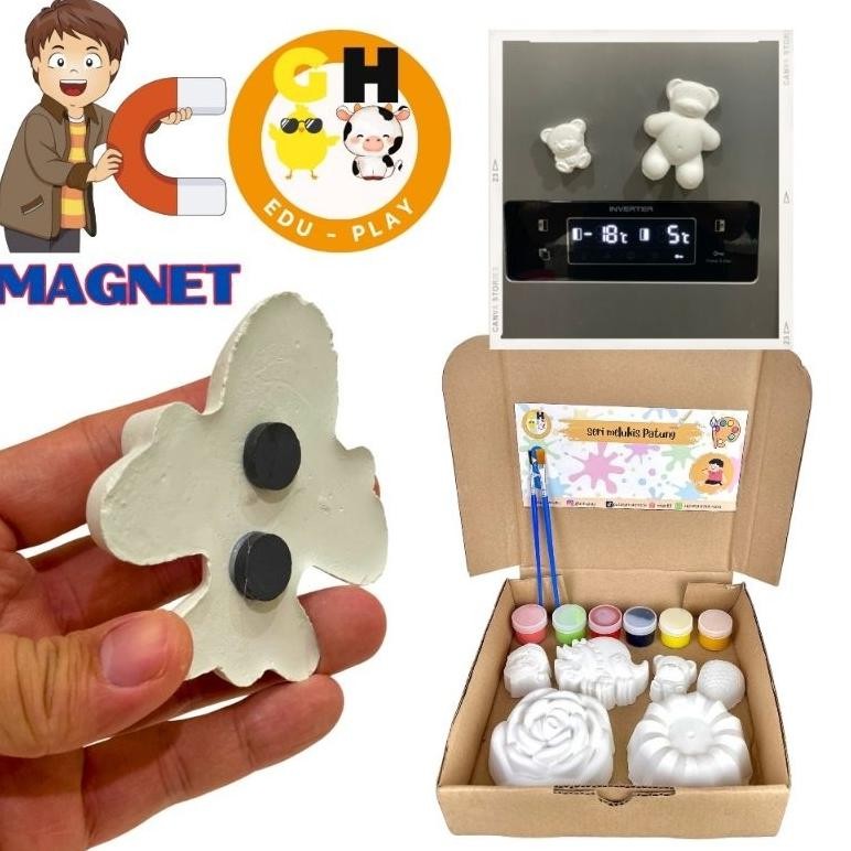 

Promo Khusus Set Melukis Gypsum Promo Patung Lukis Akrilik Painting Kit Mewarnai Anak Random Bahan Terbaik