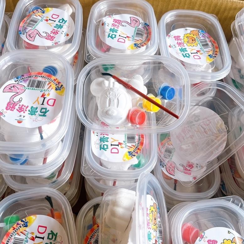 

Promo Khusus Painting Set Anak 3D / Gypsum Set / Mewarnai Anak Lukis 3D Qc Pass