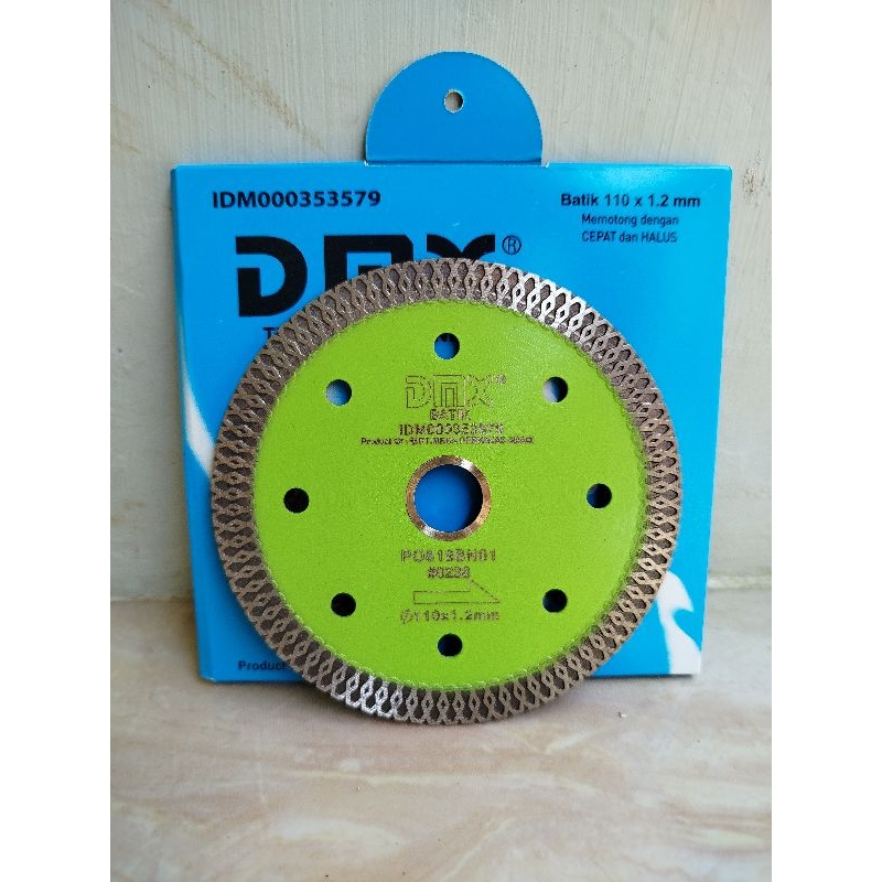 Mata Gerinda Potong Granit Keramik Marmer DMX TURBO BATIK Ori Mata Pisau Granit Marmer Diamond Wheel