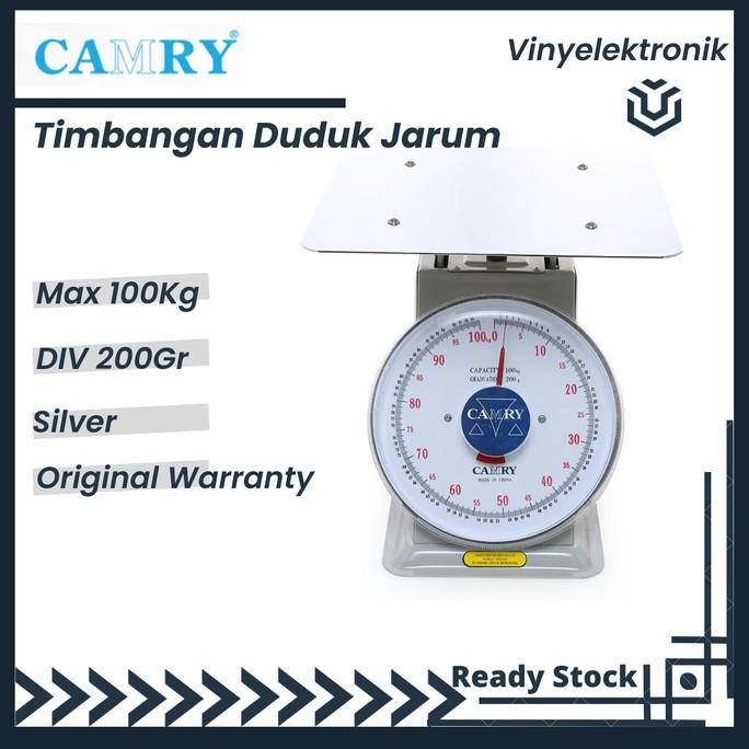 Camry Timbangan Duduk 100kg / Timbangan Jarum Camry 100 kg Original