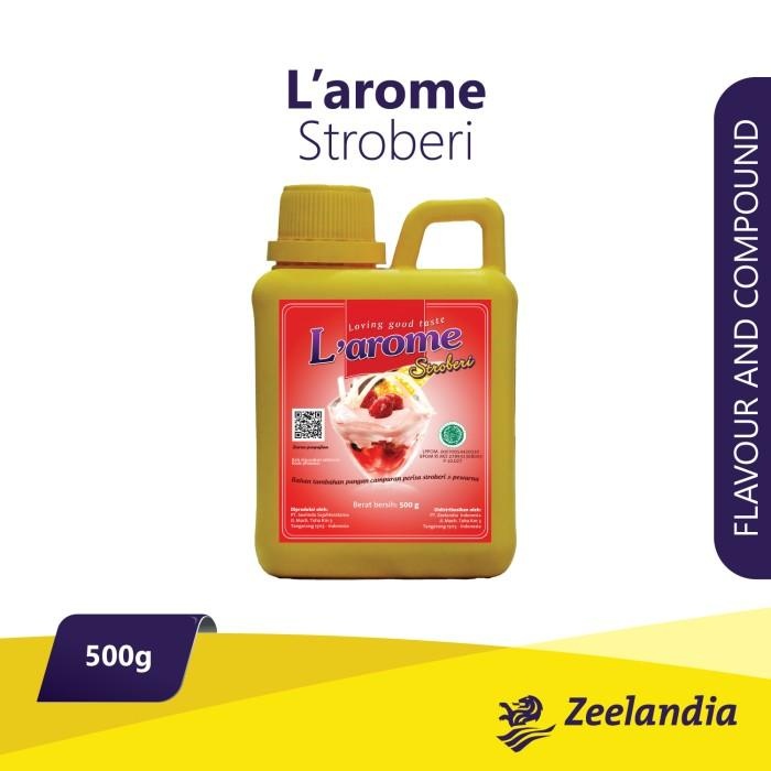 

Zeelandia L'AROME STRAWBERRY PASTA 500 Gram