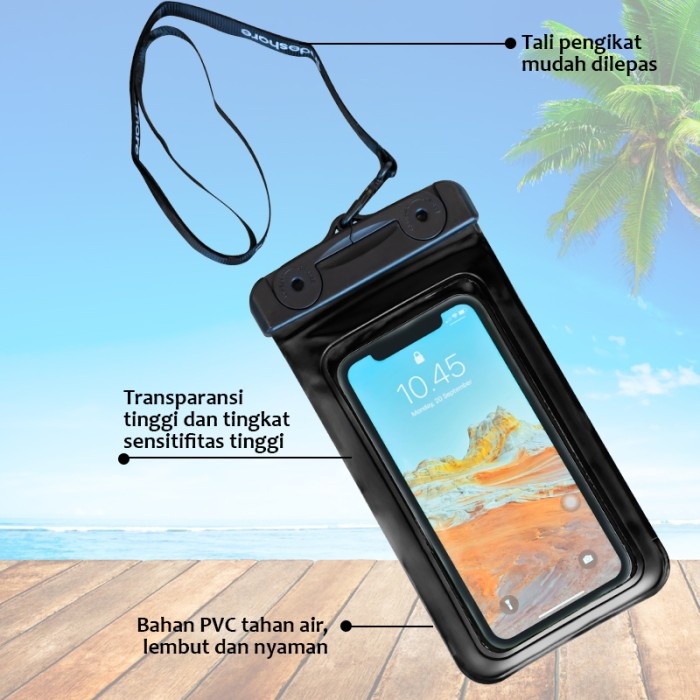 Harga Spesial Waterproof Case Tishu-Casing Hp Anti Air Hkl