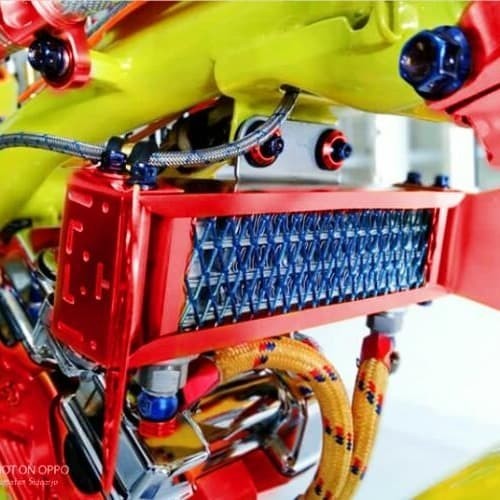 Cover Oil Cooler Satria Fu Model Morin