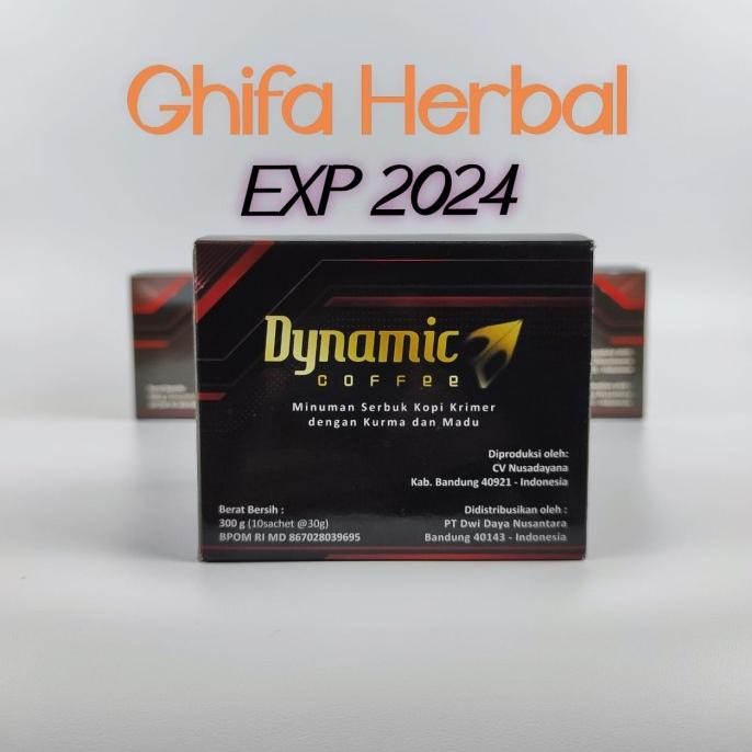 

Terlaris Kopi Dinamik - Kopi Dynamic - Kopi Cinta Isi 10 Saset Ready Stok