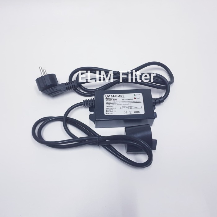 Ballast Uv 8 Gpm - Ballast Ultraviolet