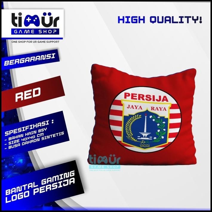 Bantal Sofa Club Sepak Bola - Persija