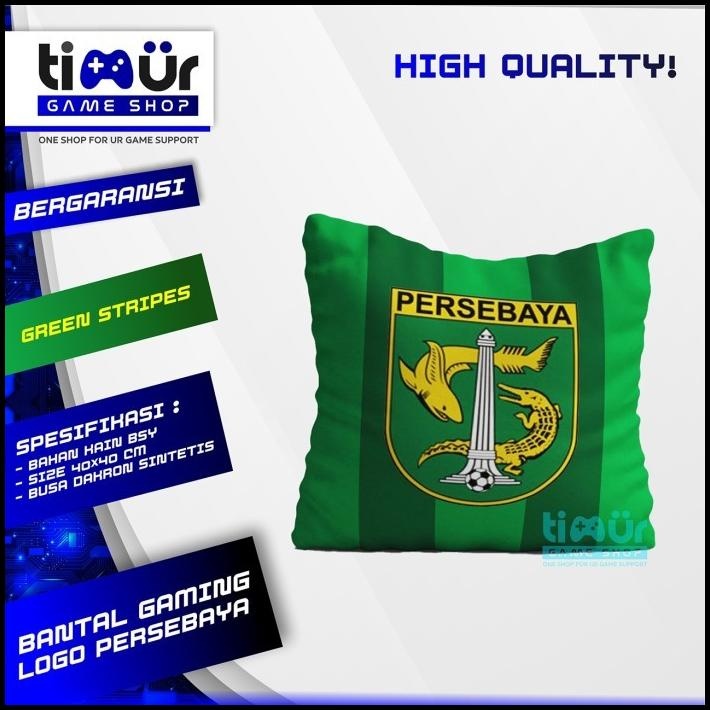 Bantal Sofa Club Sepak Bola - Persebaya