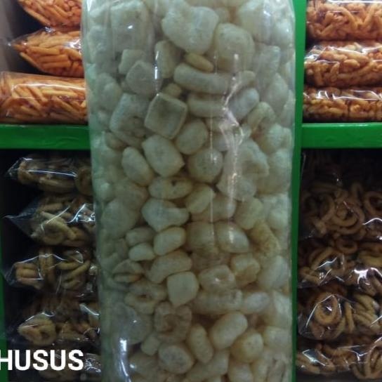 

Kerupuk Kulit Sapi Halal /Krupuk/Jangek/Rambak 1 Kilogram