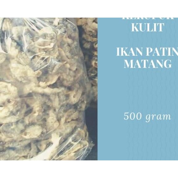 

Kerupuk Kulit Ikan Curah