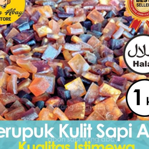 

Kerupuk Kulit Sapi Mentah