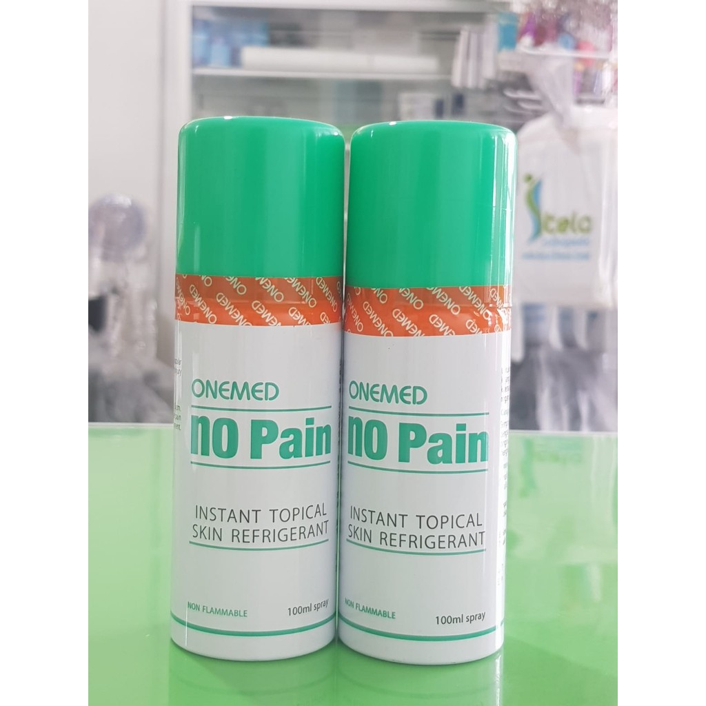 Onemed No Pain Spray 100 ml / Onemed Spray / No pain Spray 100 ml / ethyl cloride