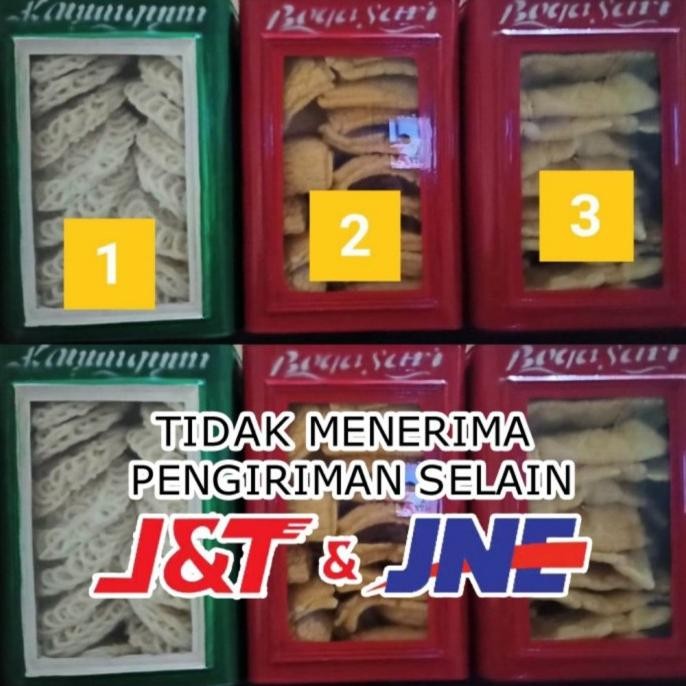 

Jual Kerupuk Bogasari + Kaleng Kaca isi 30pcs (Putih, Gendar & Lipat)