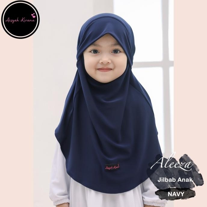 Aleeza Jilbab Anak French Khimar 2-5 tahun kerudung bayi aisyahkirana PNK