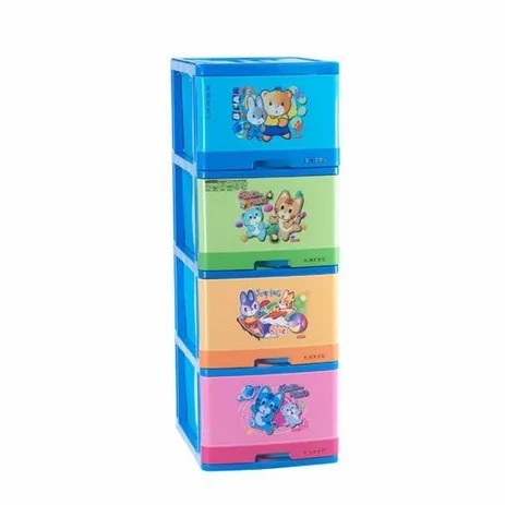 ] Laci Susun 4 Lion Star Laci Lion Star Lemari Baju Container Susun
