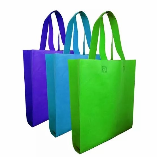 

{{{{}}] Kantong Kain 40x30 Goodie Bag Kantong Belanja Tas Kain Spunbound