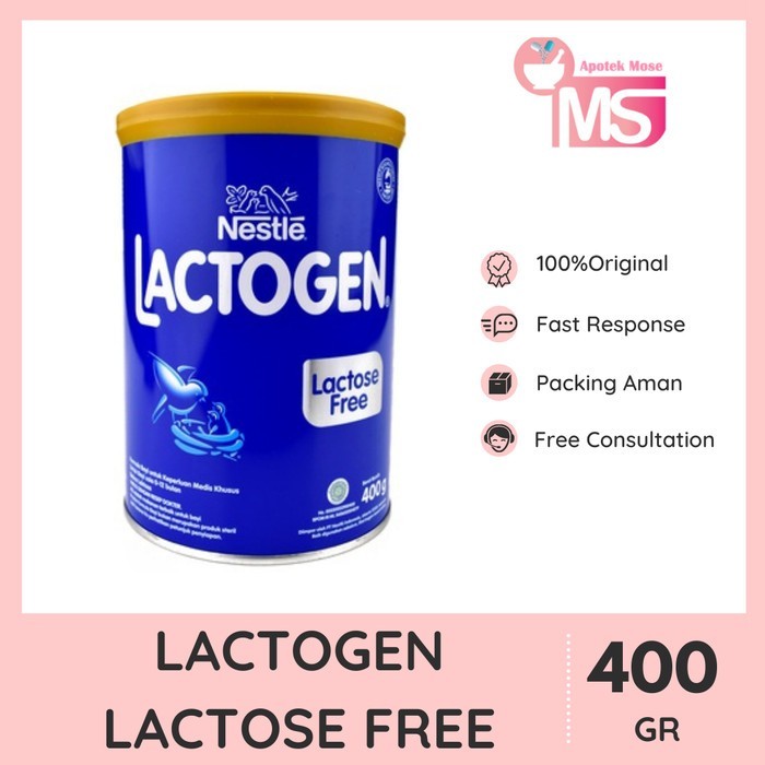 LACTOGEN LACTOSE FREE 400 G
