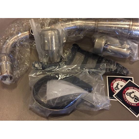 Knalpot Leovince Gp Corsa Untuk Vespa Matic