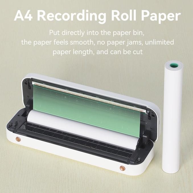

Big Sale!!! PERIPAGE Kertas A4 Paper Thermal HVS Kertas Quick Dry Long Storage Roll Dan Lembar Premium