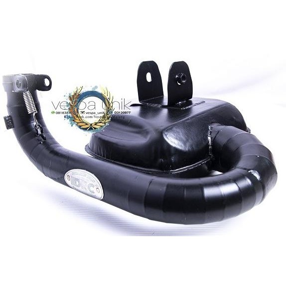 Knalpot Drc Model Big Box Vespa Px Exclusive Excel