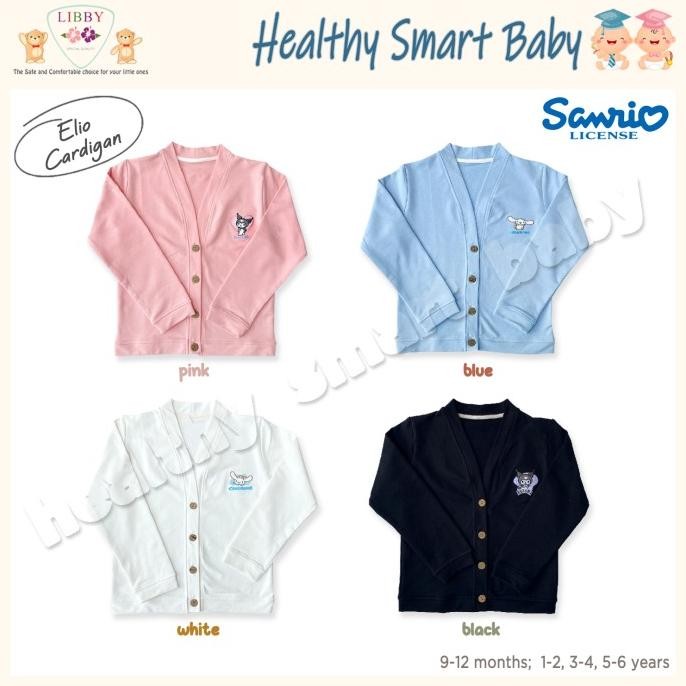 Sanrio | Cardigan Cinnamoroll | Cardigan Anak Perempn Shp21