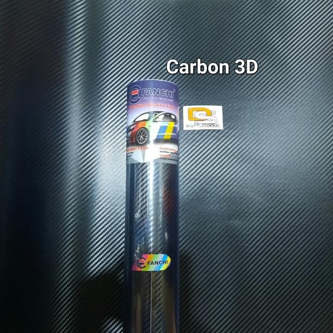 

ROL Sticker Fanchi FC253 Carbon 3D Hitam Doff Fanchi ROLL 140BZ4 tool