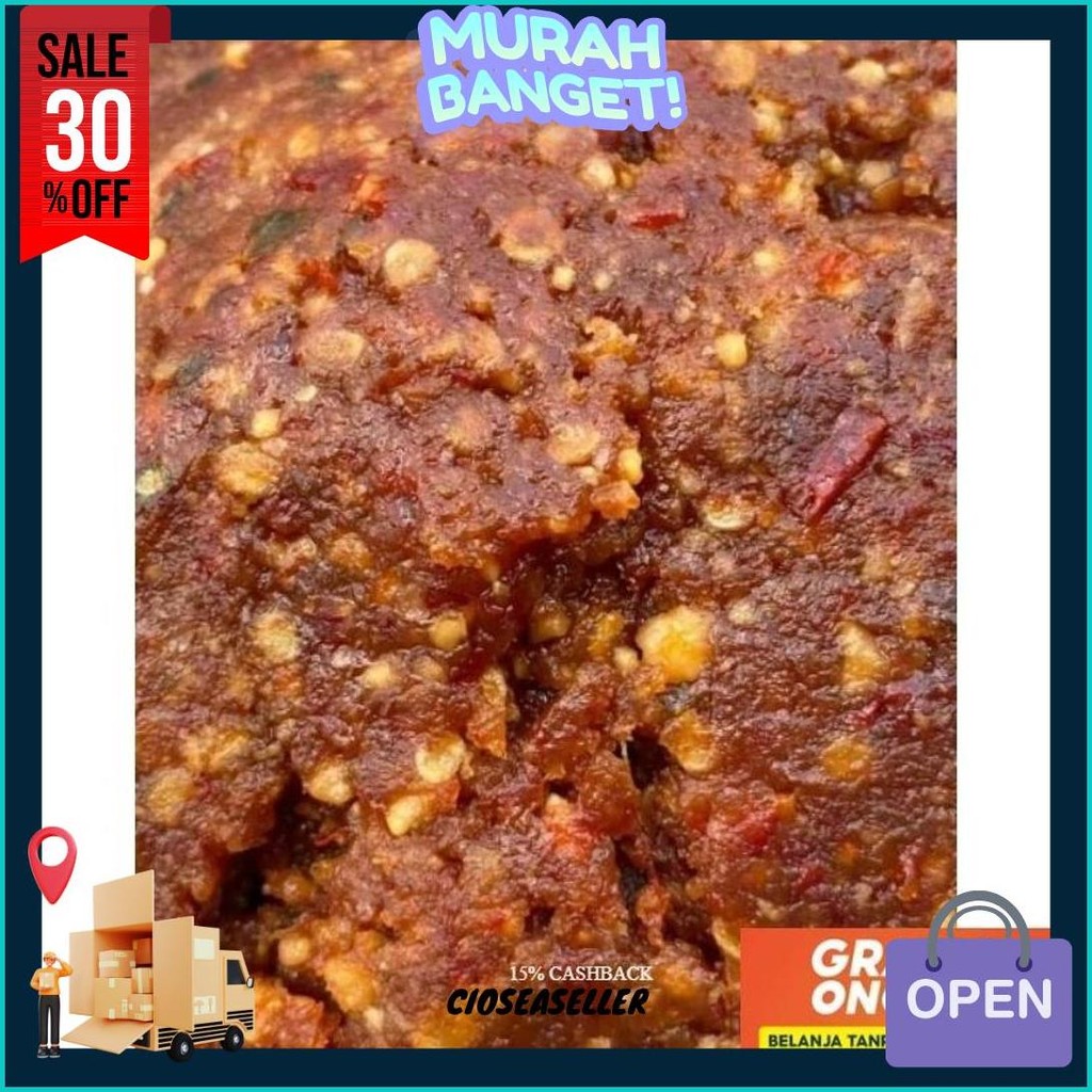 

Sambel Pedes Khas Blitar 1Kg Cod