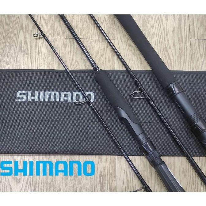 lagi promoo... shimano nexave shore spin rod joran pancing