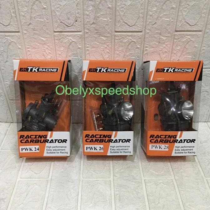 KARBURATOR / KarbuTK RacingPWK 24 - PWK 26 - PWK 28 TK RACING
