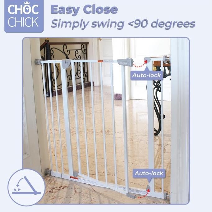 pagar pembatas hewan / kandang pagar anjing kucing / pintu penghalang HFS