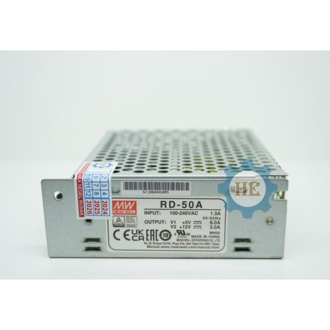 Power Supply Sarang Tawon Original Mw 50A / Sarang Tawon Mesin Bordir