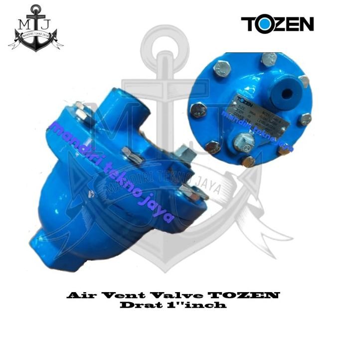 Air Vent Valve Tozen Drat 1"Inch