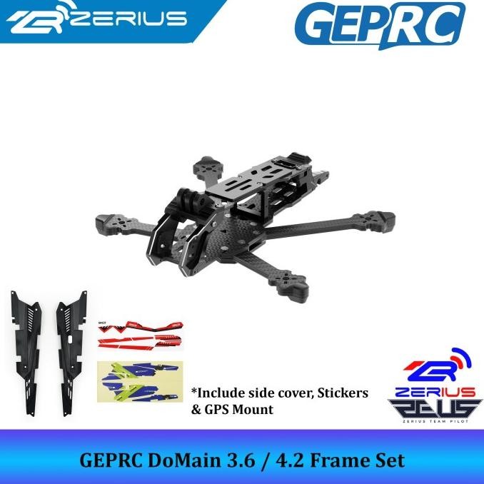 Geprc Domain Domain3.6 Domain4.2 Frame Set Murah