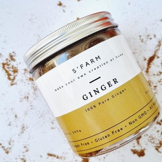

Jahe Bubuk / Ginger Powder Dan - Kemasan Jar