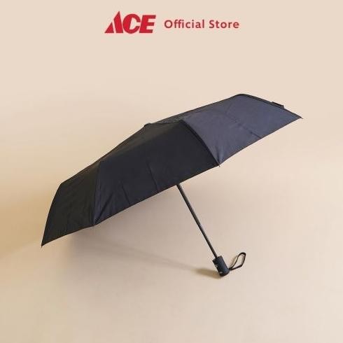 Ace - Ataru Payung Lipat Otomatis - Hitam '