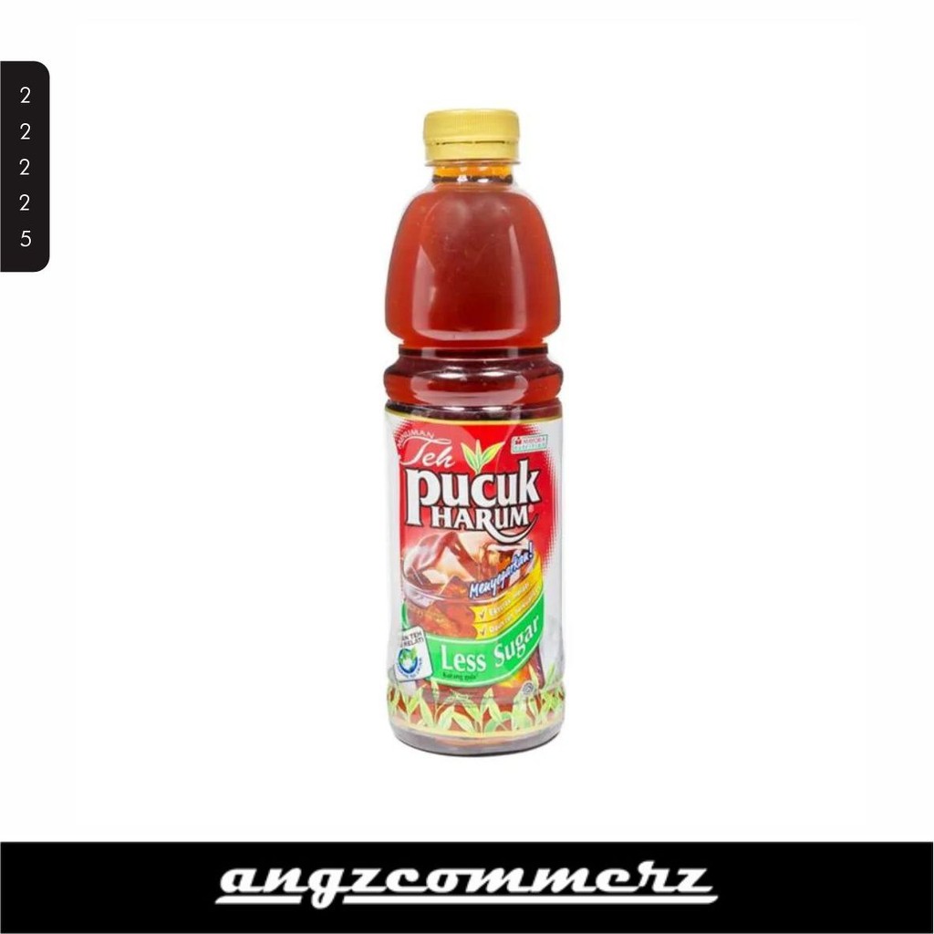 

Pucuk Harum Minuman Teh Less Sugar 350 ml ASNBDG